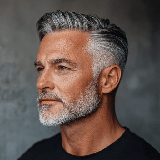 best haircuts for older men with thinning hair