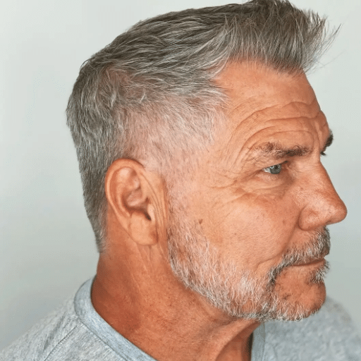 Best Hairstyles for Older Men with Thinning Hair