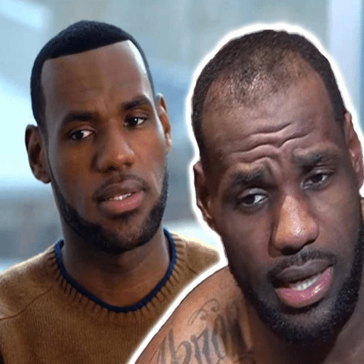 LeBron James and His Hair Journey