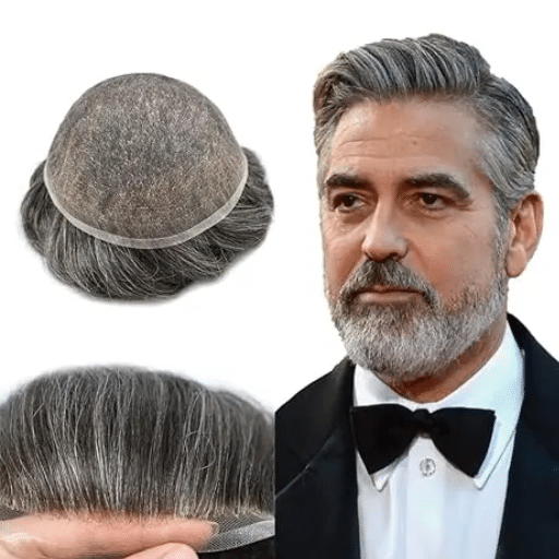 Wigs and Hair Systems for Older Men