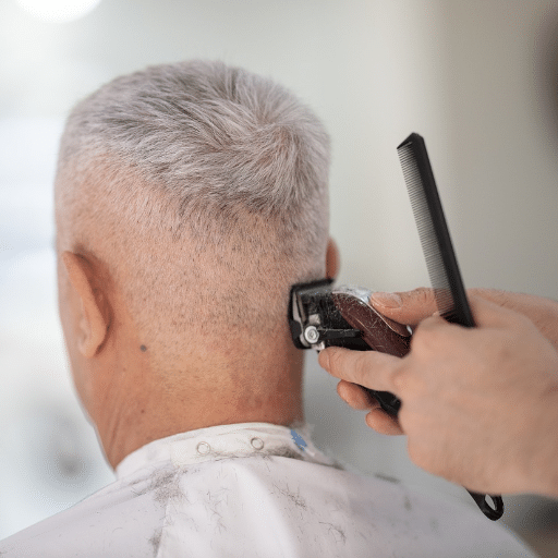 Maintenance Tips for Older Men with Thinning Hair