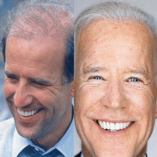 Final Thoughts on Joe Biden's Hair Transplant