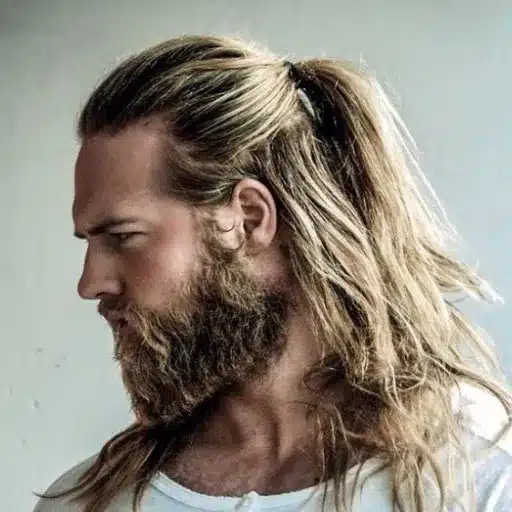 Long Hair Styles for Older Men: Stylish Haircuts and Trends adapting hairstyles to different hair types