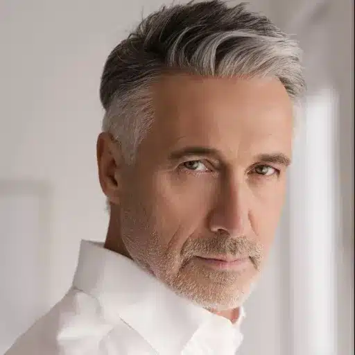 Expert-Recommended Thinning Hair Hairstyles for Men Over 50 That Enhance Appearance best haircuts for men with thin hair