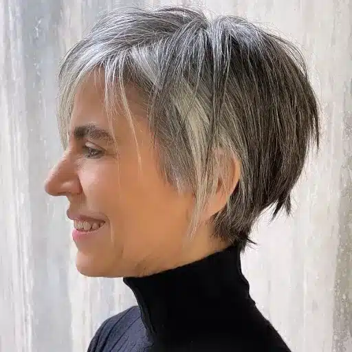 Hairstyles for Women Over 50: Flattering Haircuts and Styles for Mature Women choosing the right hairstyle based on face shape
