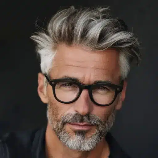 Longer Hair Styles for Older Men: Embrace Your Hair with Confidence choosing the right long hairstyle for your hair type