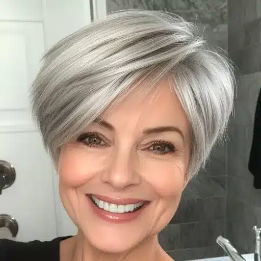 Short Hair for Women Over 60: Stylish Haircuts and Hairstyles choosing the right short haircut based on face shape
