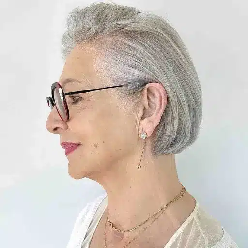 Hairstyles for Women Over 50: Flattering Haircuts and Styles for Mature Women embracing individuality and personal style