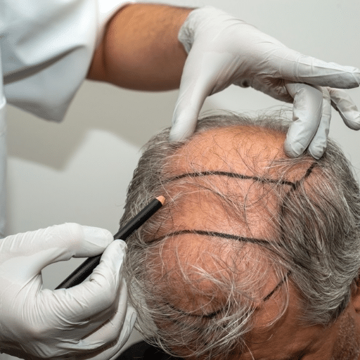 Hair Transplant Process