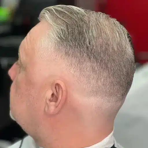 Hairstyles for Older Men with Thinning Hair: Stylish Cuts for Thin Hair haircuts to consider for a receding hairline