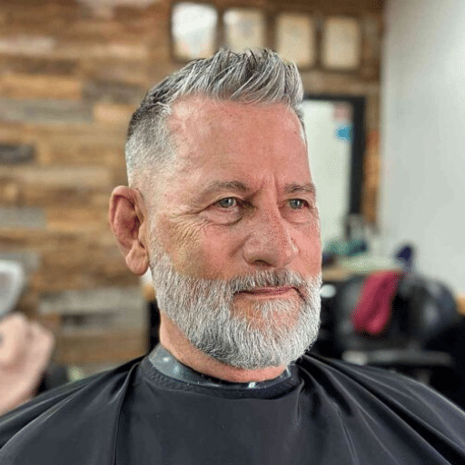 Hairstyles for Older Men: Embracing Thinning Hair