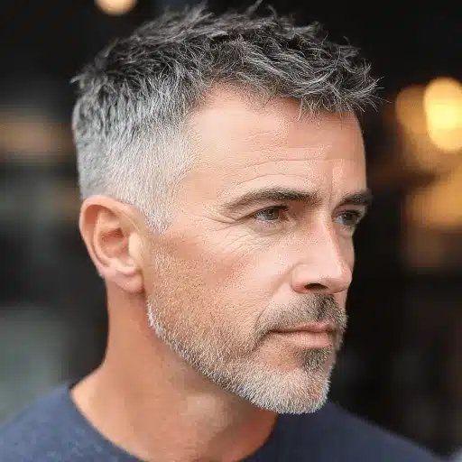 Stylish Hairstyles for Older Men: The Best Haircuts for Thin Hair Hairstyles for Thinning Hair