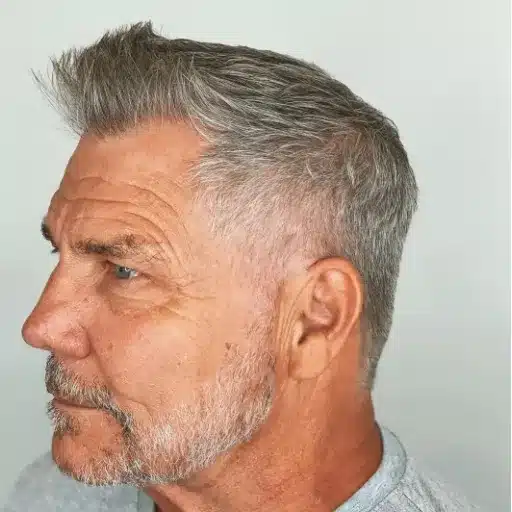Stylish Hairstyles for Older Men: The Best Haircuts for Thinning Hair hairstyles for thinning hair