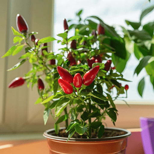 indoor peppers