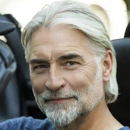 long hair styles for older men stylish haircuts and trends