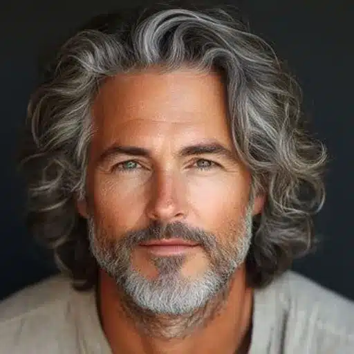 Stylish Hairstyles for Older Men: The Best Haircuts for Thinning Hair longer hairstyles for older men