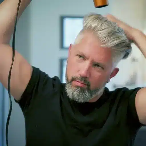 Expert-Recommended Thinning Hair Hairstyles for Men Over 50 That Enhance Appearance maintenance tips for hairstyles for men over 50