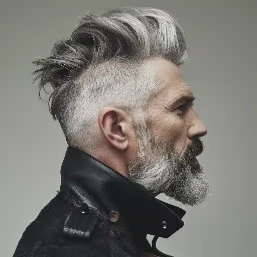 Stylish Hairstyles for Older Men: The Best Haircuts for Thin Hair maintenance and care for older men