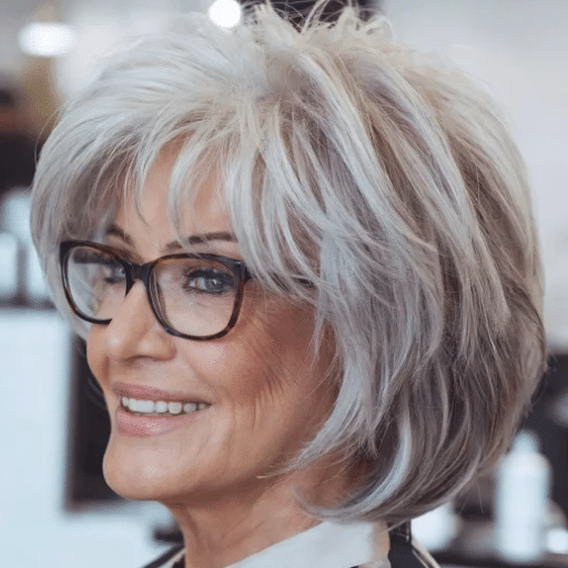 Popular Short Haircuts for Women Over 60