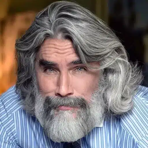 Longer Hair Styles for Older Men: Embrace Your Hair with Confidence practical considerations for longer hair styles