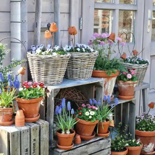 Small Space Gardening: Spacing for Container Vegetables small space gardening (3)