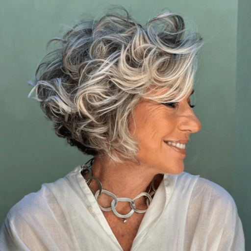 Specific Short Hairstyles for Different Hair Types