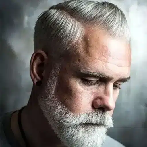 Stylish Haircuts for Older Men: The Best Hairstyles for Thin Hair styling tips and maintenance