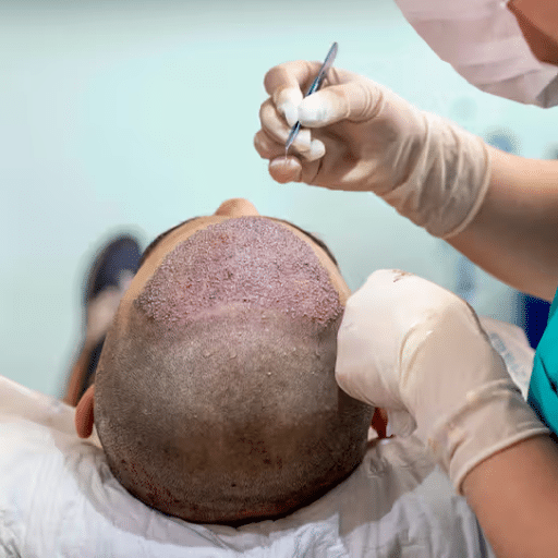 The Hair Transplant Process
