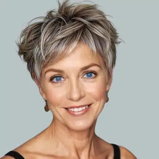 Short Hair for Women Over 60: Stylish Haircuts and Hairstyles trendy short hairstyles for women over 60