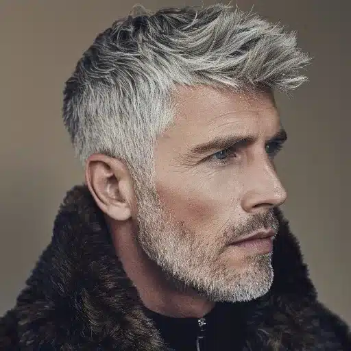 Stylish Hairstyles for Older Men: The Best Haircuts for Thin Hair trendy styles for older men