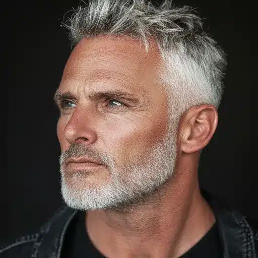 understanding hair types in older men