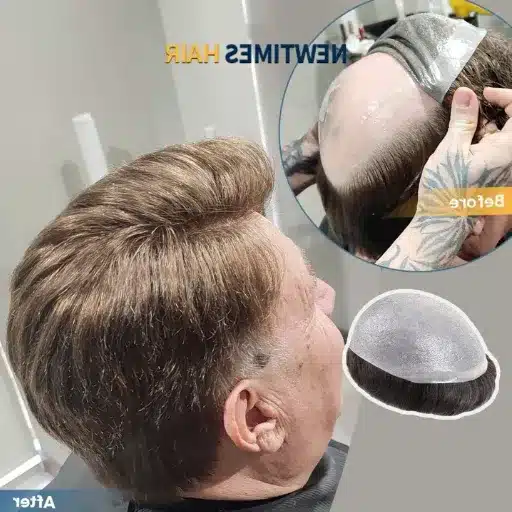 understanding haircuts for older men with thinning hair