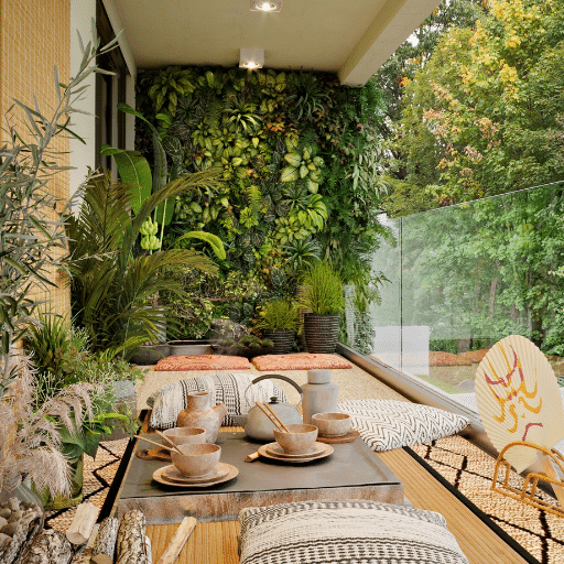 Heat-Loving Plants for Your Balcony Oasis