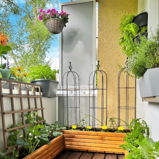 Indoor Balcony Gardens