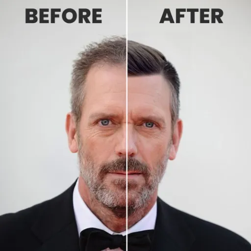 The Truth Behind Hugh Laurie Hair Transplant: A Closer Look at His Hair Transformation hugh laurie hair transplant