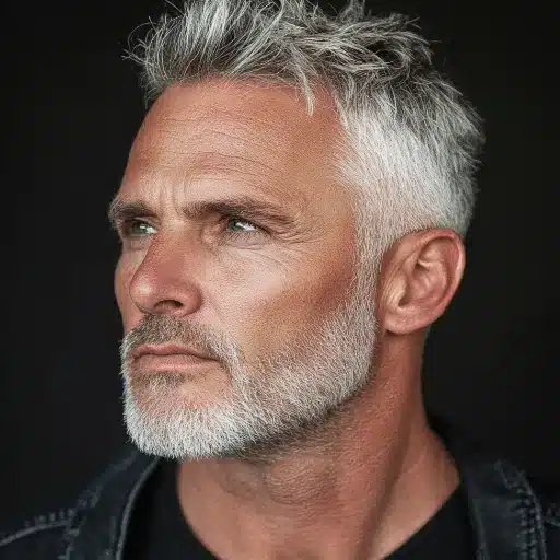 Stylish Solutions for Older Men’s Hairstyles That Suit Thinning Hair Perfectly older mens hairstyles thinning hair
