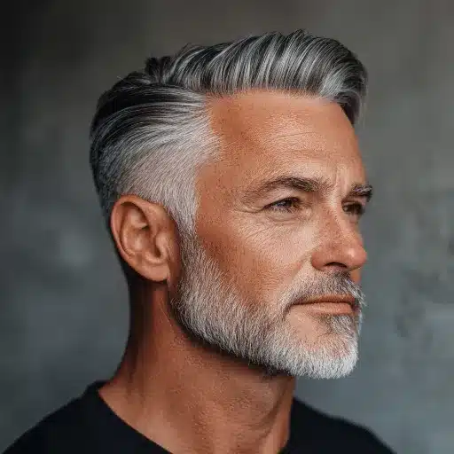 Older Men's Hairstyles for Thinning Hair: Stylish Cuts for Men with Thinning Hair best hairstyles for older men with thinning hair
