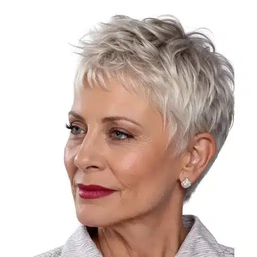 best short hairstyles for older women