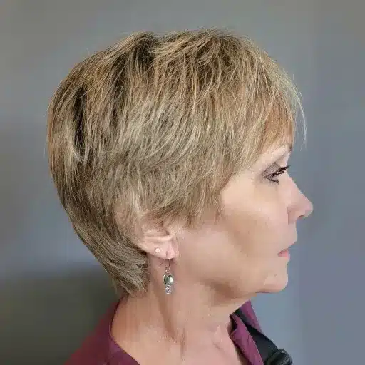 debunking myths about short hair over 60