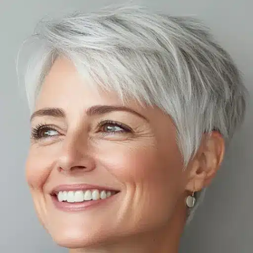 Short Hair Women Over 50: Chic and Timeless Hairstyles for Mature Women flattering short haircuts for different face shapes