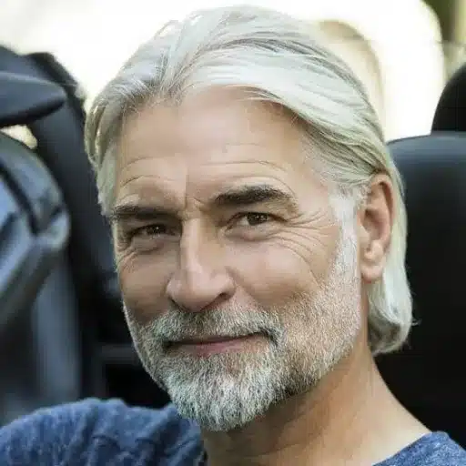 long hair for older men best hairstyles and styling tips