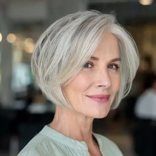 Short Hair Women Over 50: Chic and Timeless Hairstyles for Mature Women maintaining healthy hair for women over 50