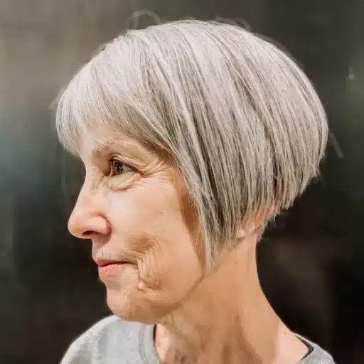 Short Haircut for Women Over 50: Stylish and Timeless Hairstyles maintaining short hairstyles