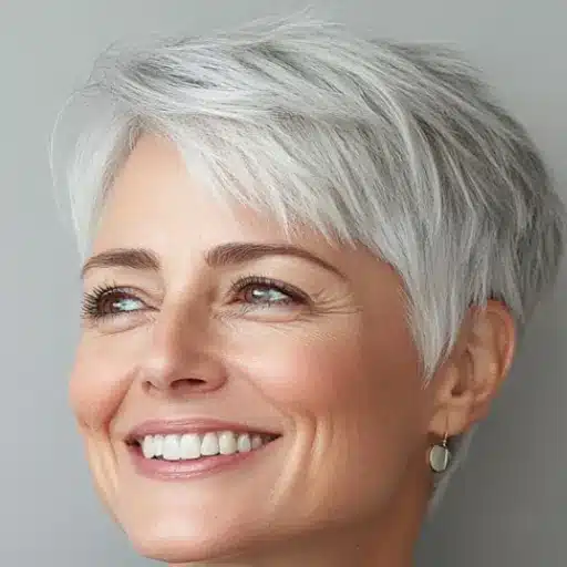popular short hairstyles for women over 50