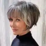 short hair for women over 50 chic and timeless hairstyles