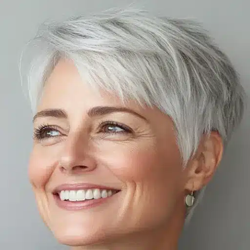 short haircut for women over 50 stylish and timeless hairstyles