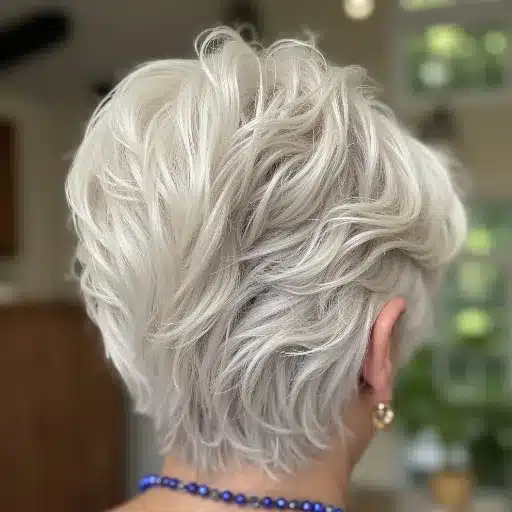 styling tips for short hair over 60