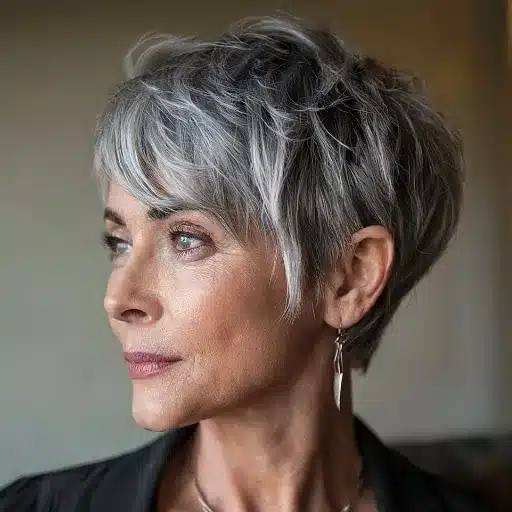 trending haircuts for women over 50