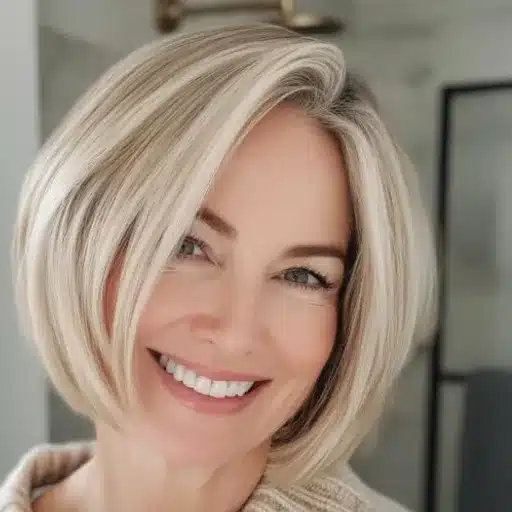 trending haircuts for women over 50