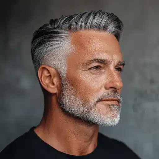 Hairstyles for Older Men with Thinning Hair: Stylish Cuts for Men with Thin Hair trendy hairstyles for older men with thinning hair